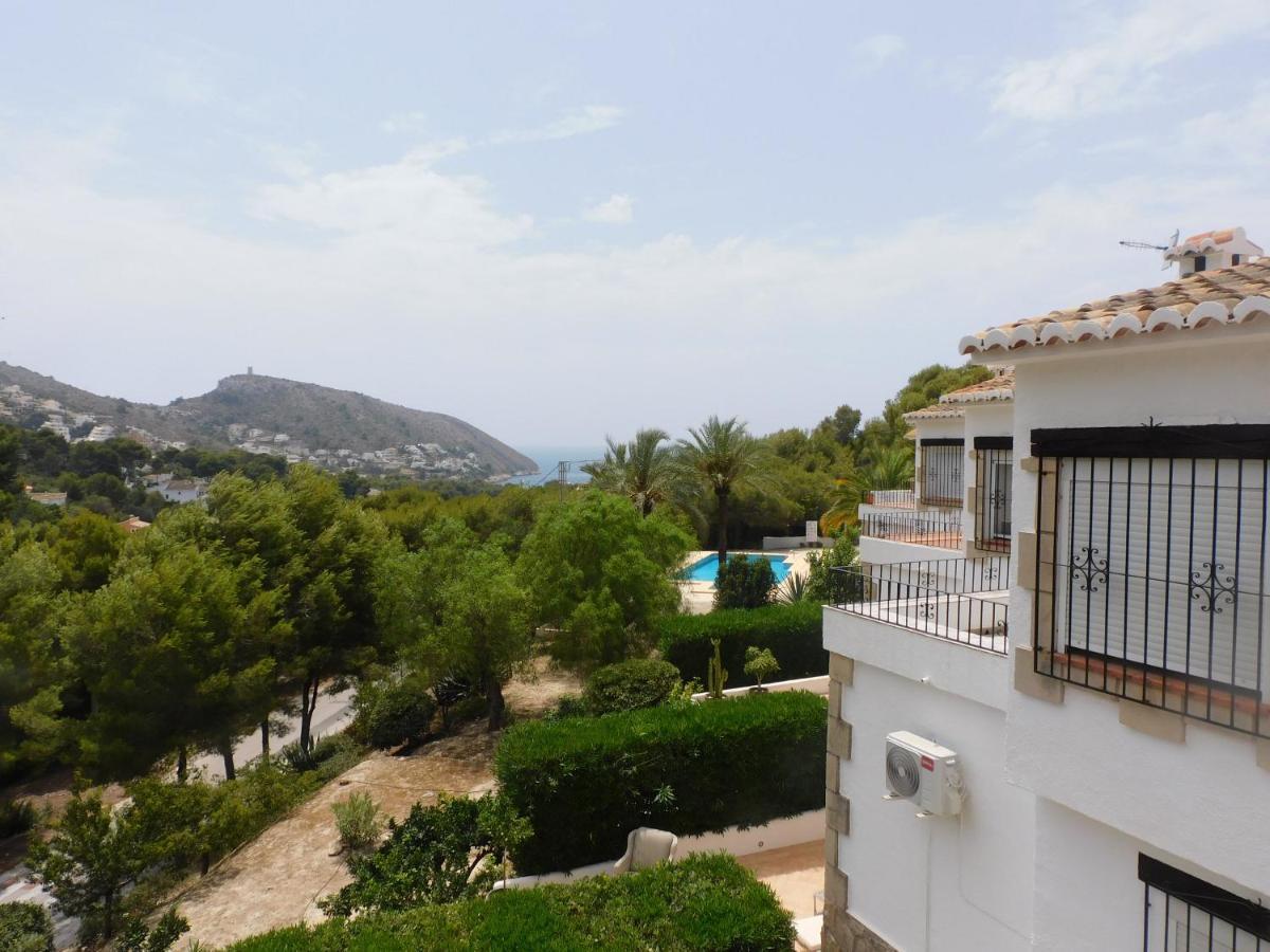 Cap D'Or House Apartment Moraira Exterior photo