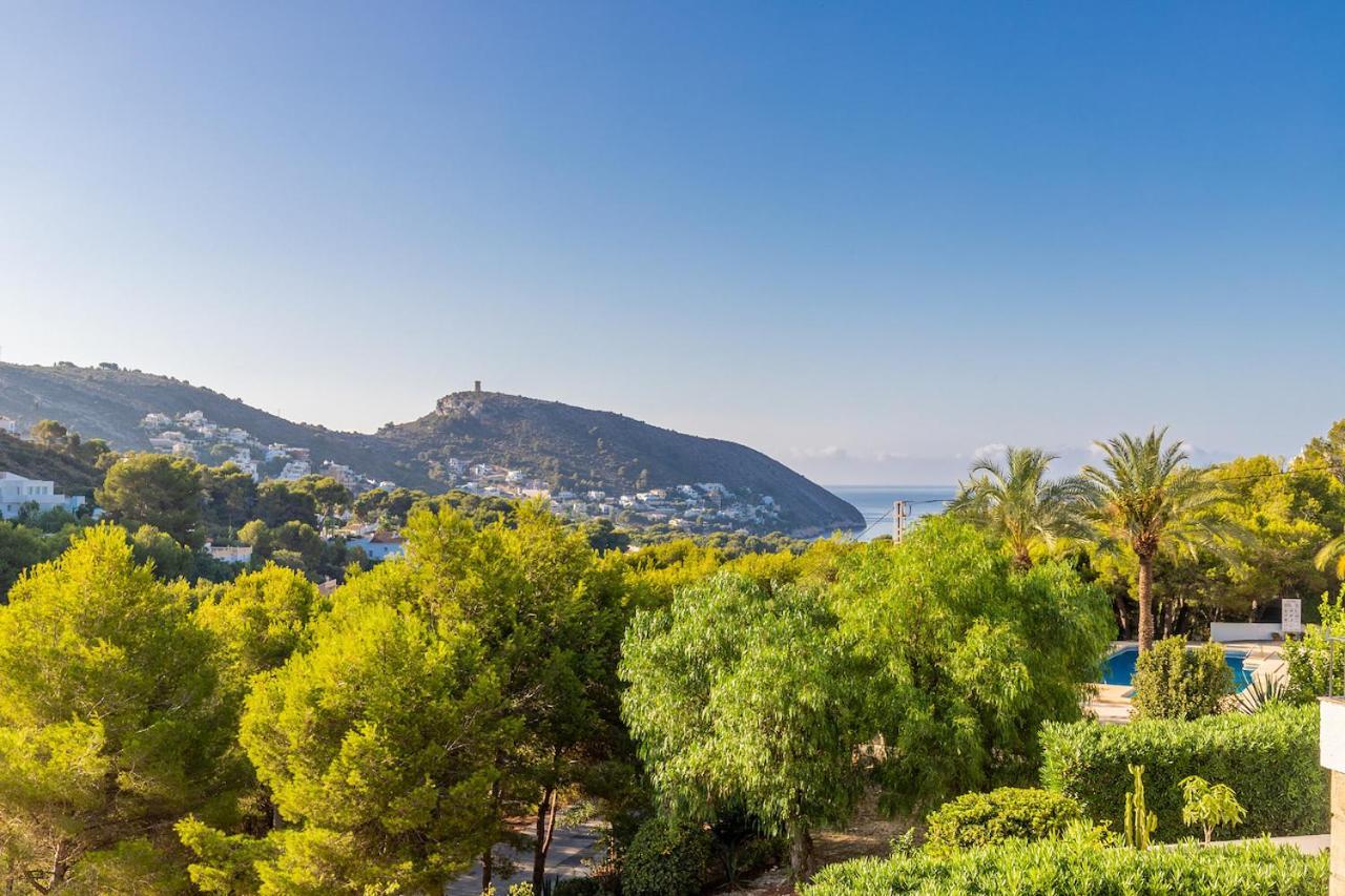 Cap D'Or House Apartment Moraira Exterior photo
