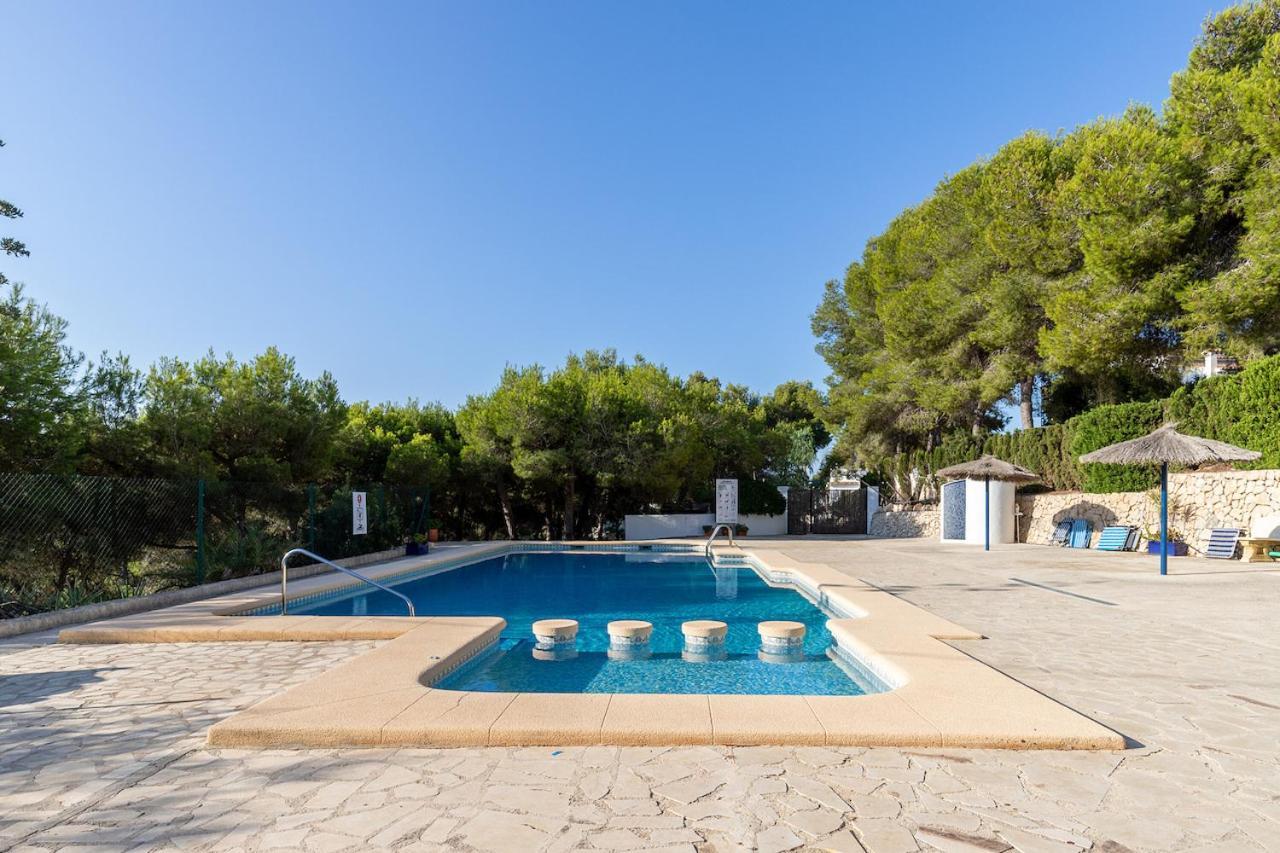 Cap D'Or House Apartment Moraira Exterior photo