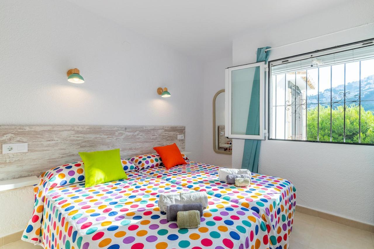 Cap D'Or House Apartment Moraira Exterior photo