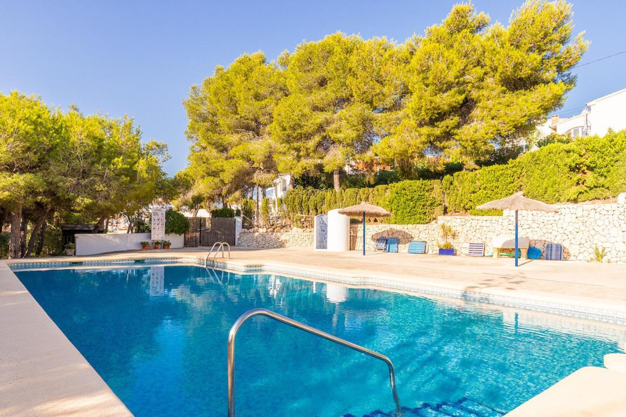 Cap D'Or House Apartment Moraira Exterior photo