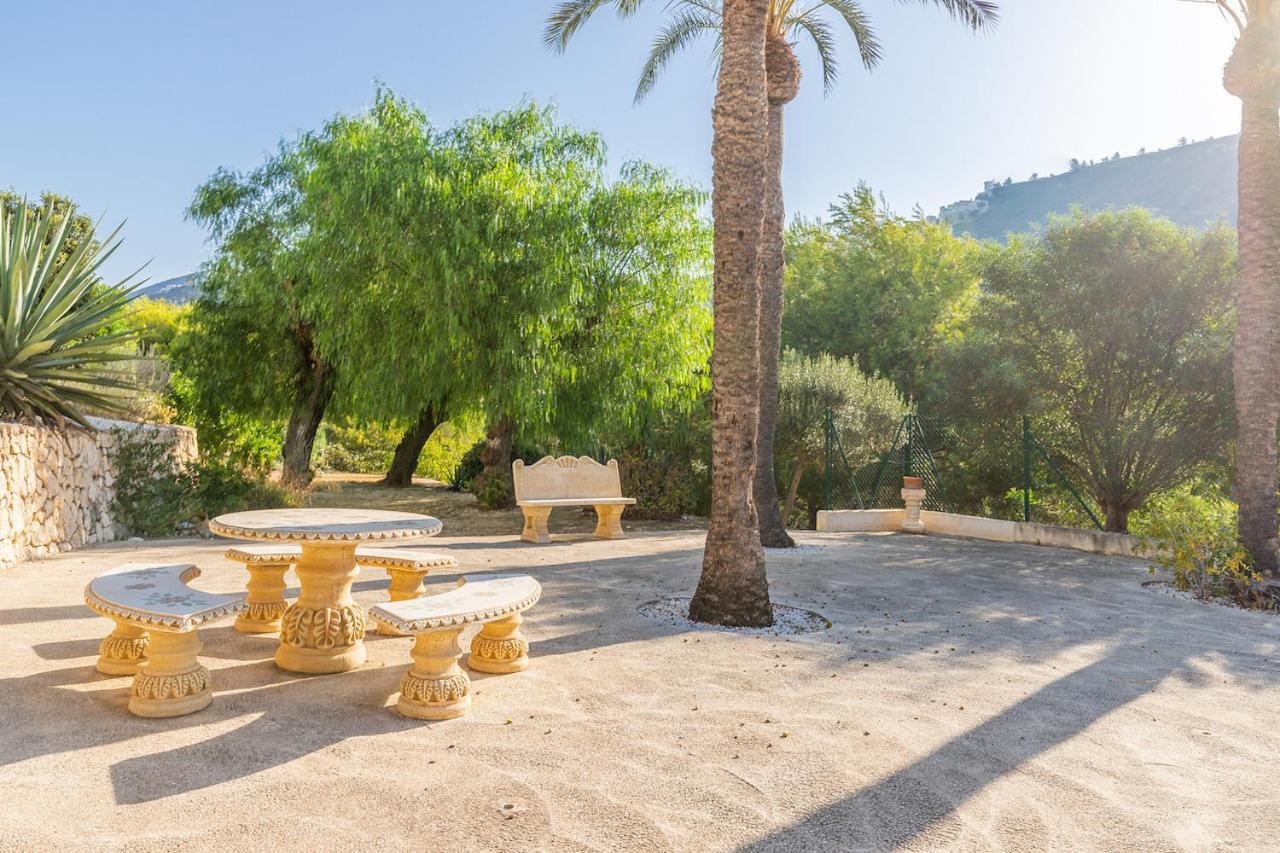 Cap D'Or House Apartment Moraira Exterior photo